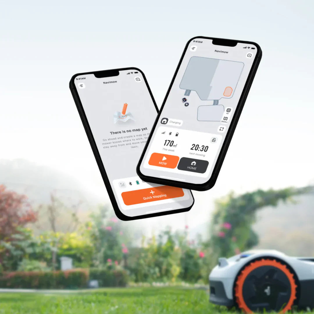 MowBot® - Robot Tondeuse Intelligent (160 m²)