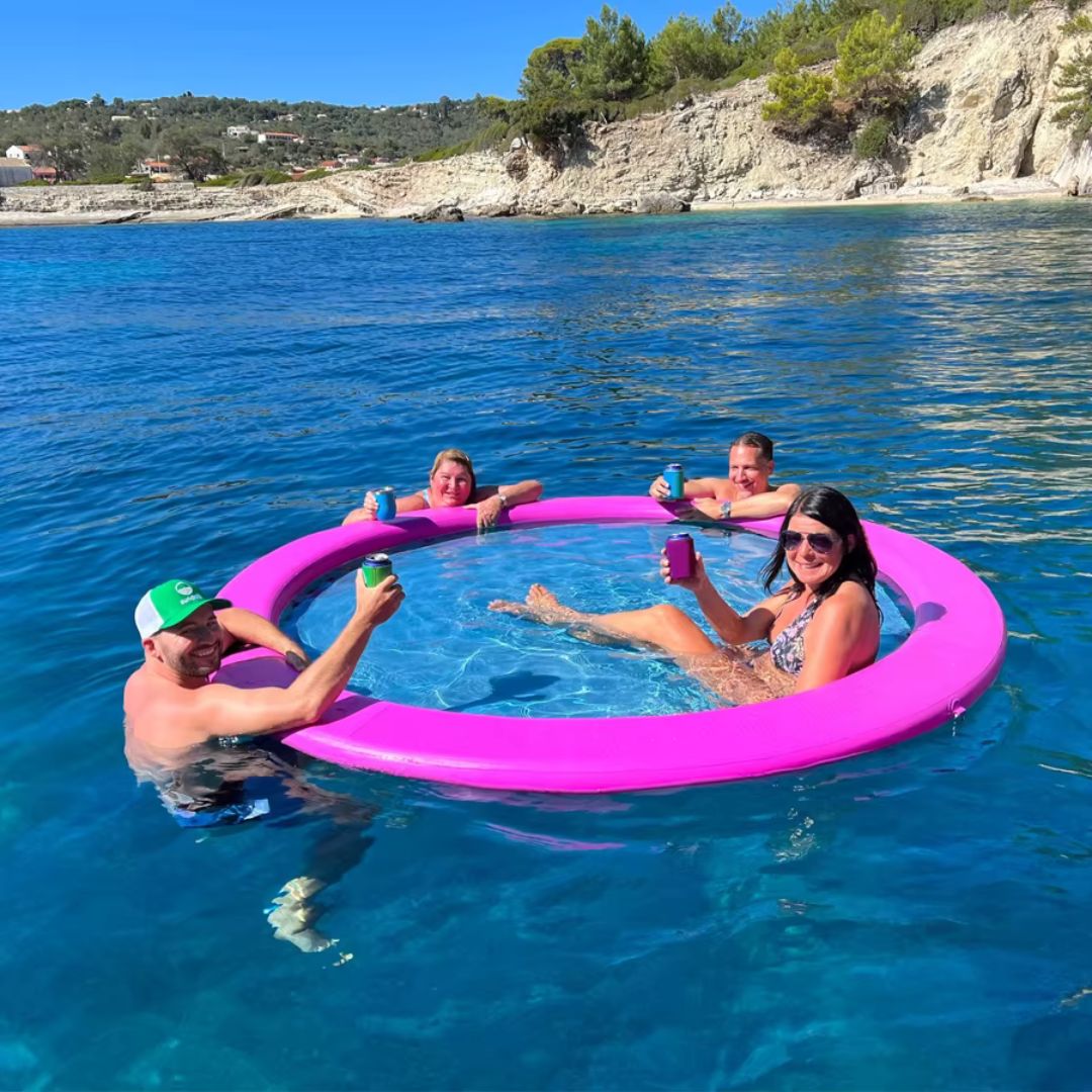 AquaRing® - Anneau Gonflable Flottant