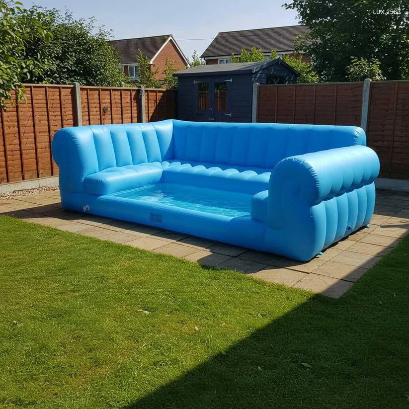Flotéluxe® XL - Sofa Piscine Gonflable