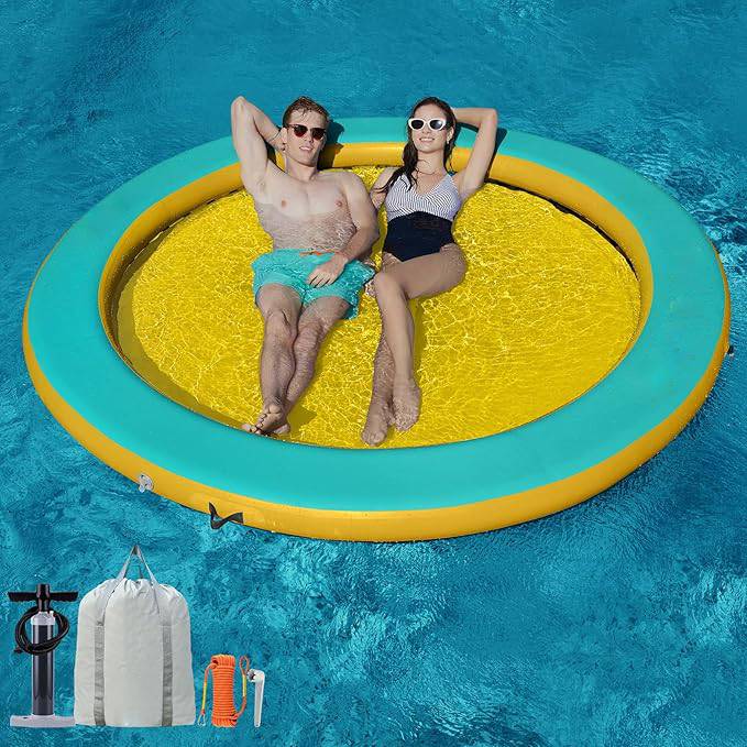 AquaRing® - Anneau Gonflable Flottant