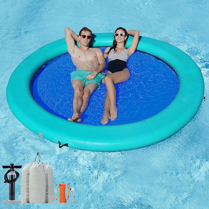 AquaRing® - Anneau Gonflable Flottant