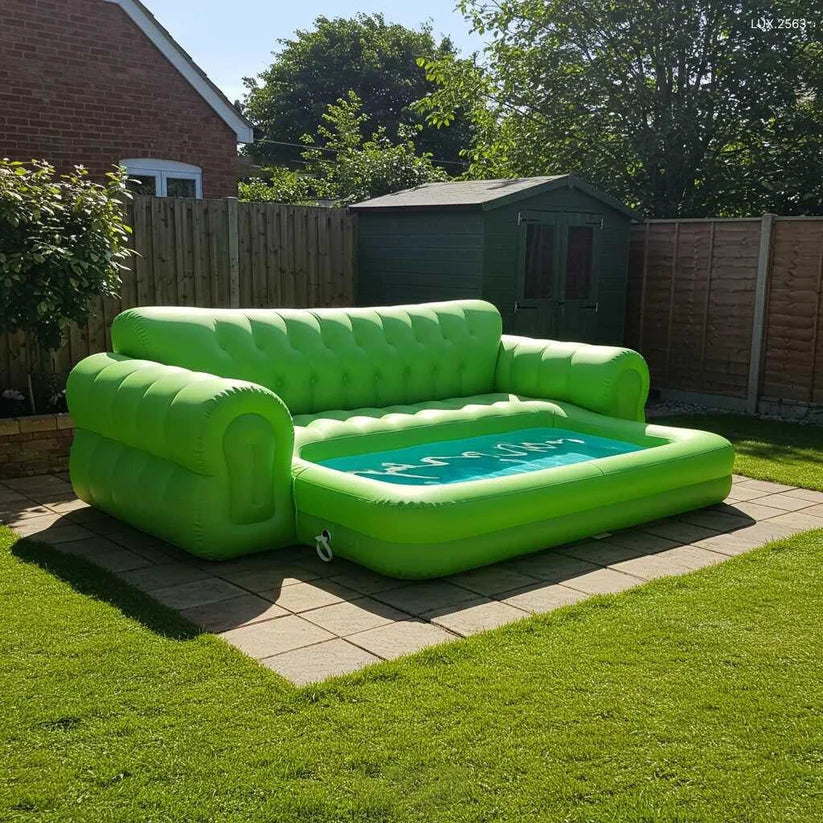 Flotéluxe® XL - Sofa Piscine Gonflable