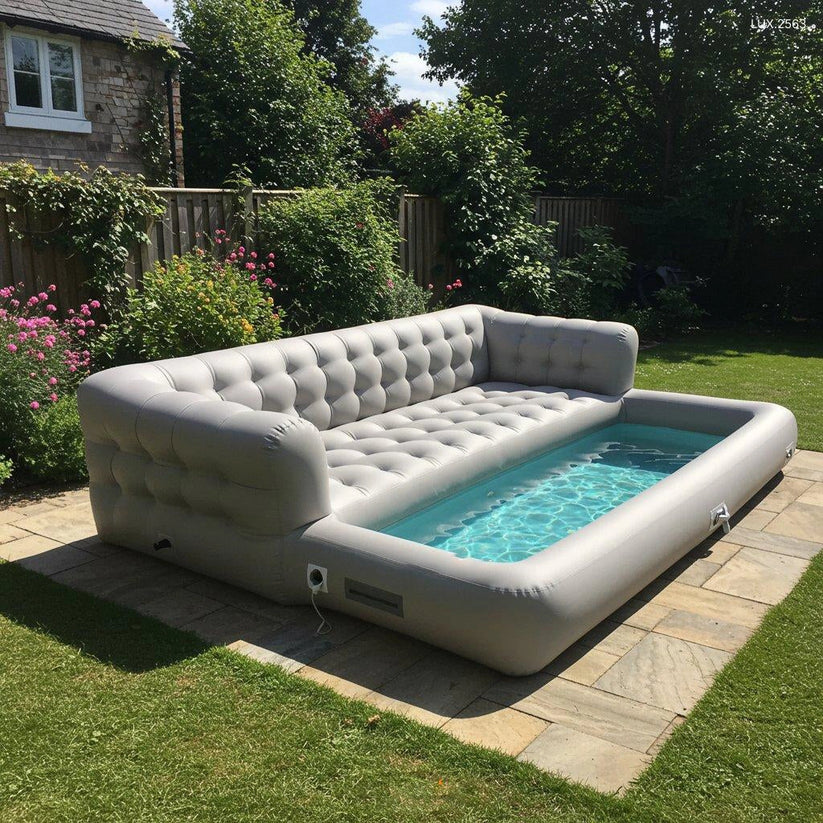 Flotéluxe® XL - Sofa Piscine Gonflable