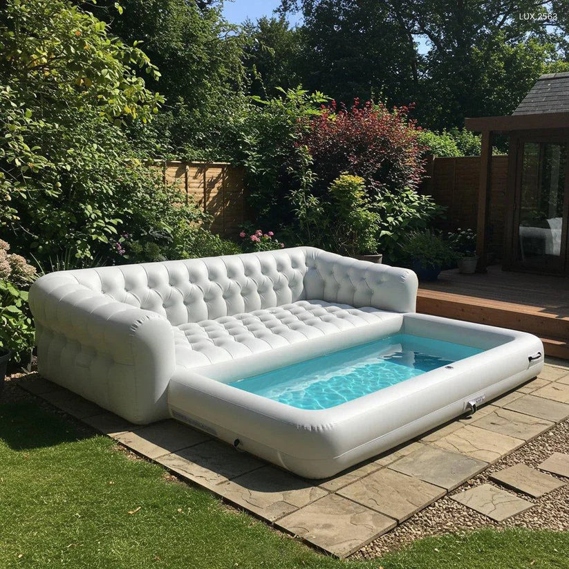 Flotéluxe® XL - Sofa Piscine Gonflable