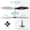 Outdoor Solar Umbrella