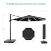 Outdoor Solar Umbrella