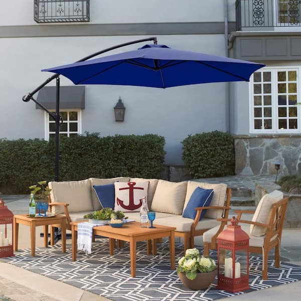 Outdoor Solar Umbrella