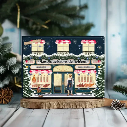 Calendrier de l'avent saucissons 2025