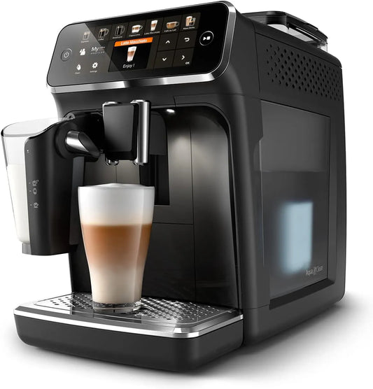 CaféDélice® - Machine Expresso et Cappuccino avec écran tactile