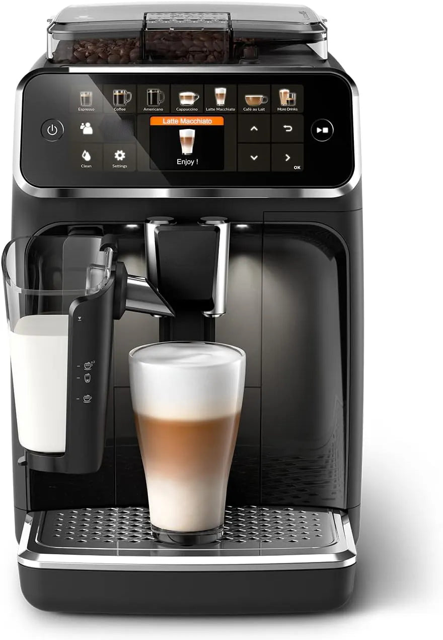 CaféDélice® - Machine Expresso et Cappuccino avec écran tactile