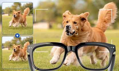 VueSmart® - Lunettes Intelligentes IA avec Accès caméra