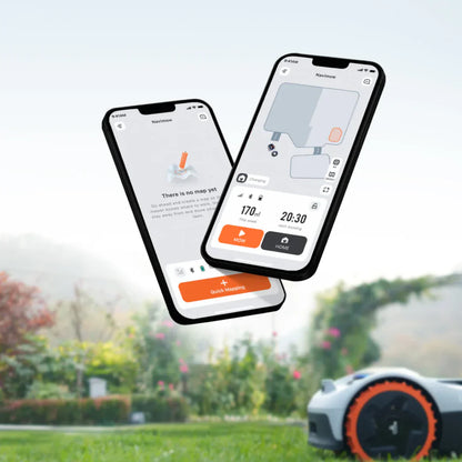 MowBot® - Robot Tondeuse Intelligent (160 m²)