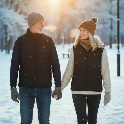 ThermoGilet® - Gilet Thermique Auto-chauffant avec Batterie Gratuit