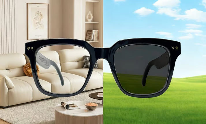 VueSmart® - Lunettes Intelligentes IA avec Accès caméra