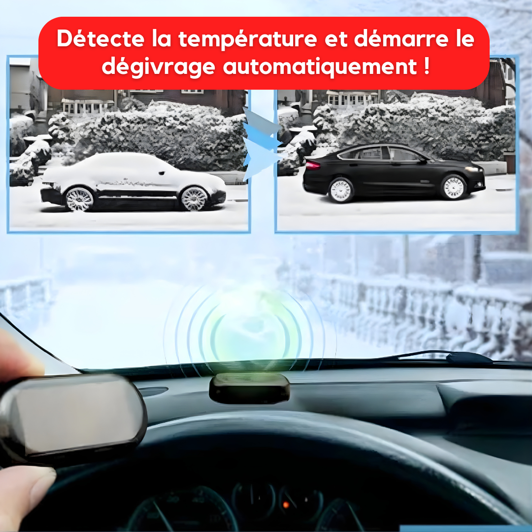 AutoDégel® - Dispositif Antigel Anti-Interférence de Voiture (2 pièces)
