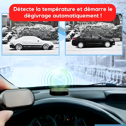 AutoDégel® - Dispositif Antigel Anti-Interférence de Voiture (2 pièces)