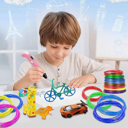 Art 3D® - Stylo 3D avec 100 m de filaments Gratuits