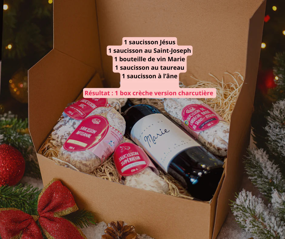 Box Crèche Gourmande 2025