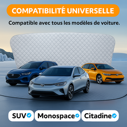 GivreBloc® - Bouclier Certifié  Universel Anti-gel