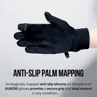 FrostZero® - Gants d'hiver imperméables à 2 couches