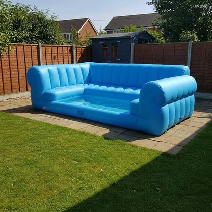Flotéluxe® XL - Sofa Piscine Gonflable