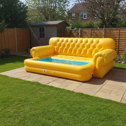 Flotéluxe® XL - Sofa Piscine Gonflable