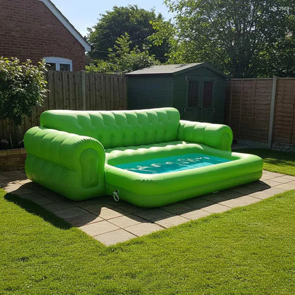Flotéluxe® XL - Sofa Piscine Gonflable
