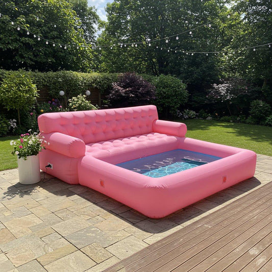 Flotéluxe® XL - Sofa Piscine Gonflable