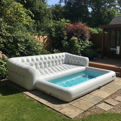 Flotéluxe® XL - Sofa Piscine Gonflable