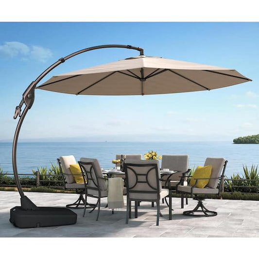 Outdoor Solar Umbrella